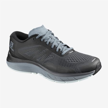 Salomon SONIC RA MAX 2 Mens Running Shoes Black UK FNHC